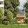 Busch 79827 Action Set: Gartenschaukel Anke  Spur H0