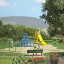 Busch 79830 Action Set: Spielplatz Spur H0