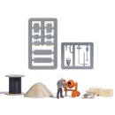 Busch 79901 Action Set: Beton mischen Spur H0