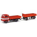 Busch 95197 IFA W50 L Fp + HW80 Anhänger, FW...