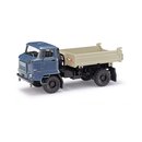 Busch 95559 IFA L60/DSK, Dreiseitenkipper, Graublau, 1988...