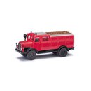 Busch 95625 IFA S4000 TLF 16, 1965, Rot  Maßstab 1:87