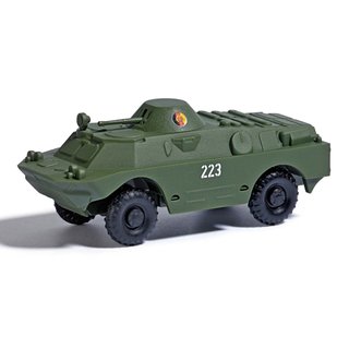 Busch 210106001 Spähpanzerwagen SPW-60PB/Geschütz, NVA, 1960  Maßstab 1:87