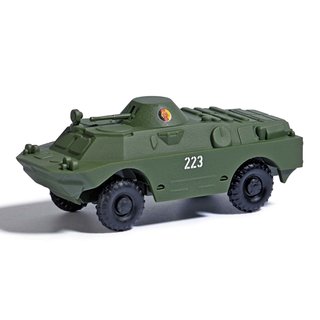 Busch 211104681 Spähpanzerwagen SPW-40P2 mit Geschütz, NVA  Maßstab 1:120