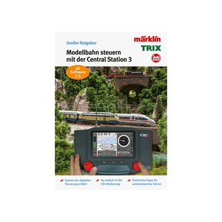 Märklin 03084  Buch Digital-Steuerung mit der Märklin Central Station 3
