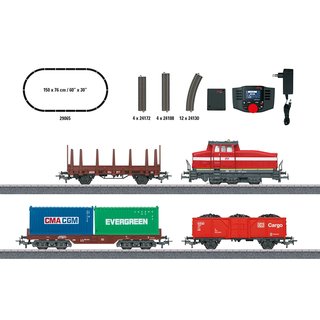 Märklin 29065  Dig.-Startpackung Moderner Rangierbetrieb mit DHG 500 Spur H0