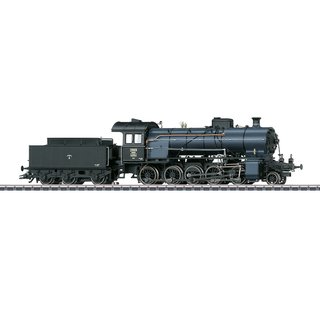 Märklin 39253  Dampflok Schlepptender Serie C 5/6, Elefant, SBB Ep. IV-V  Spur H0