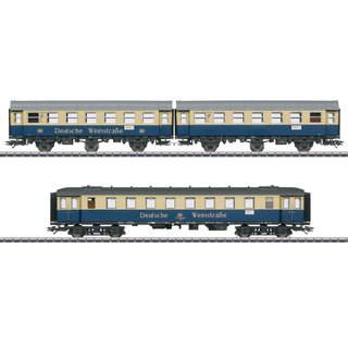 Märklin 43189  Personenwagen-Se, Deutsche Weinstraße, DB, Ep. IV  Spur H0