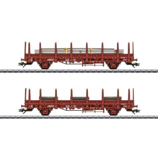 Märklin 46932  Rungenwagen-Set SNCB, Ep. IV  Spur H0