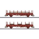 Märklin 46932  Rungenwagen-Set SNCB, Ep. IV  Spur H0