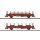 Märklin 46932  Rungenwagen-Set SNCB, Ep. IV  Spur H0