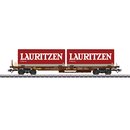 Märklin 47439  Taschenwagen AAE Cargo Lauritzen, Ep....