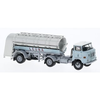 Brekina 71209 IFA W 50 Tank-Sattelzug, 1965, Leuna Maßstab: 1:87
