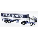 Brekina 85671 Volvo F 89 PP-Sattelzug, 1972, Polar...