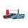 Herpa 012768-004 MiKi 2er Set Porsche 944, blau / rot  Maßstab 1:87