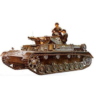 Tamiya 300035096 1:35 WWII Dt. PzKpfw. IV Ausf