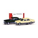 Herpa 013727-003 MiKi 2er Set Mercedes-Benz S-Klasse,...