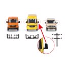 Herpa 054508 Zubehör Spiegel-Set Transporter, MB...