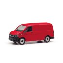 Herpa 096799-002 VW T6.1 Kasten, kirschrot  Maßstab...