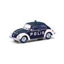 Herpa 097390 VW Käfer 1303, Polis (S)  Maßstab...