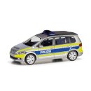 Herpa 097949 VW Touran, Polizei Hamburg  Maßstab 1:87