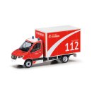 Herpa 097956 Mercedes Benz Sprinter´18 Koffer-LKW,...