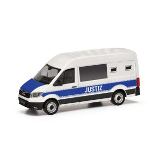 Herpa 098021 MAN TGE Kasten HD, Justiz  Maßstab 1:87