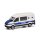 Herpa 098021 MAN TGE Kasten HD, Justiz  Maßstab 1:87