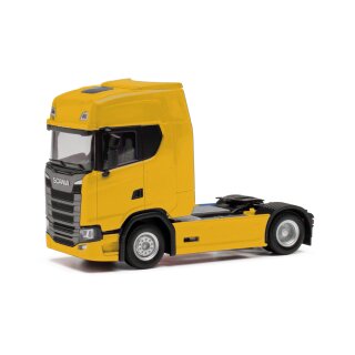 Herpa 306768-005 Scania CS 20 HD Zugmaschine 2achs, ginstergelb  Maßstab 1:87