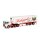 *Herpa 317887 Roman Diesel 6x2 Kühlkoffer-Sattelzug, Rotkäppchen Sekt  Maßstab 1:87