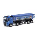 Herpa 317979 Volvo FH FD Thermomulden-Sattelzug, Martin...