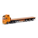 Herpa 318006 Volvo FH Gl.2020 6x2 Teletrailer-Sattelzug...