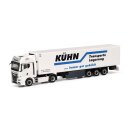 Herpa 318020 MAN TGX GX Kühlkoffer-Sattelzug,...