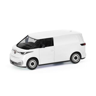 Herpa 421164 VW ID Buzz Cargo, Candy Weiß  Maßstab 1:87