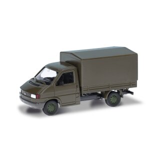 Herpa 700832 VW T4 Pritsche Heereslogistikzentrum Weis (A)  Maßstab 1:87