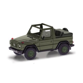 Herpa 700849 Mercedes Benz G-Klasse´89 offen, Bundeswehr  Maßstab 1:87
