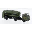Brekina 71211 IFA W 50 Tank-Sattelzug, 1965, NVA,...