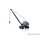 Minis LC4704 Fuchs F 301 Kran, Gittermast, DBP Fernmeldetechnik  Spur N