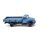 Wiking 084007 Opel Blitz Pritschen-LKW, fernblau  Maßstab 1:87