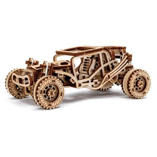 Revell 00610 Tiny Adventures - Buggy, Modellauto Holzbausatz  Maßstab 1:32