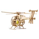 Revell 00611 Tiny Adventures - Helicopter, Hubschrauber Holzbausatz Maßstab 1:30