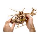 Revell 00611 Tiny Adventures - Helicopter, Hubschrauber Holzbausatz Maßstab 1:30