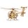 Revell 00611 Tiny Adventures - Helicopter, Hubschrauber Holzbausatz Maßstab 1:30