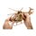 Revell 00611 Tiny Adventures - Helicopter, Hubschrauber Holzbausatz Maßstab 1:30