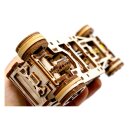 Revell 00612 Tiny Adventures - Hot Rod, Modellauto Holzbausatz Maßstab 1:32
