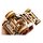 Revell 00612 Tiny Adventures - Hot Rod, Modellauto Holzbausatz Maßstab 1:32