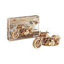 Revell 00614 Tiny Adventures - Cruiser V-Twin  Modellmotorrad Holzbausatz Maßstab 1:13