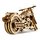 Revell 00614 Tiny Adventures - Cruiser V-Twin  Modellmotorrad Holzbausatz Maßstab 1:13