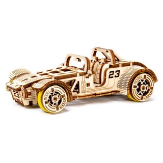 Revell 00615 Tiny Adventures - Roadster Automodell Holzbausatz Maßstab 1:32