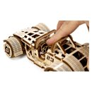 Revell 00615 Tiny Adventures - Roadster Automodell Holzbausatz Maßstab 1:32